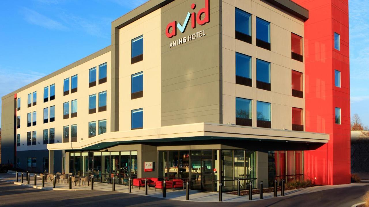 Avid Hotels Billings West By Ihg エクステリア 写真